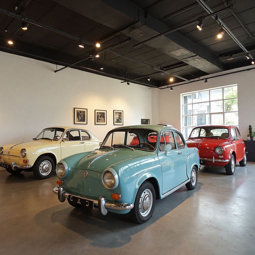 Primer showroom de EcoAuto en Buenos Aires, 2015
