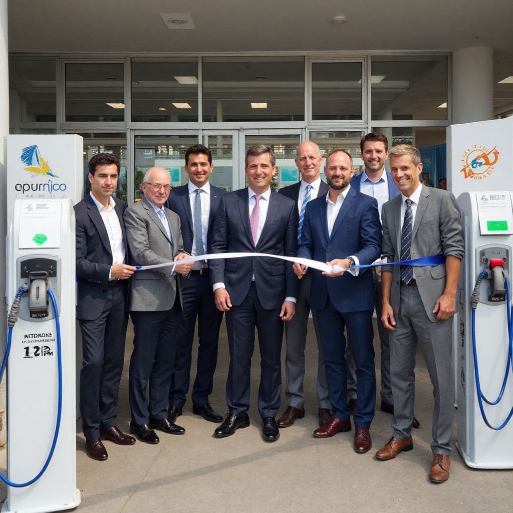 Inauguración de nuestra estación de carga número 100