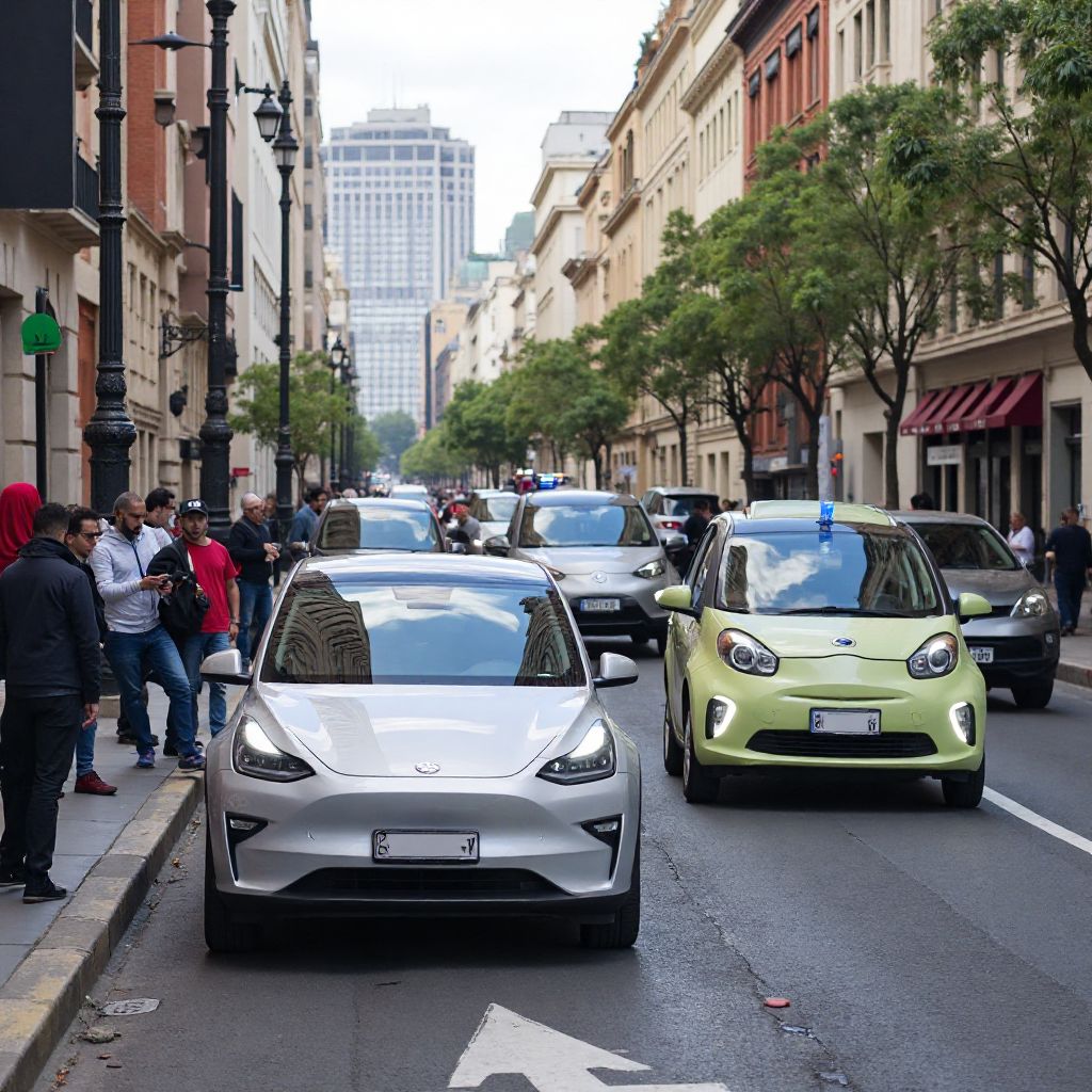 Evento de prueba de manejo en Buenos Aires