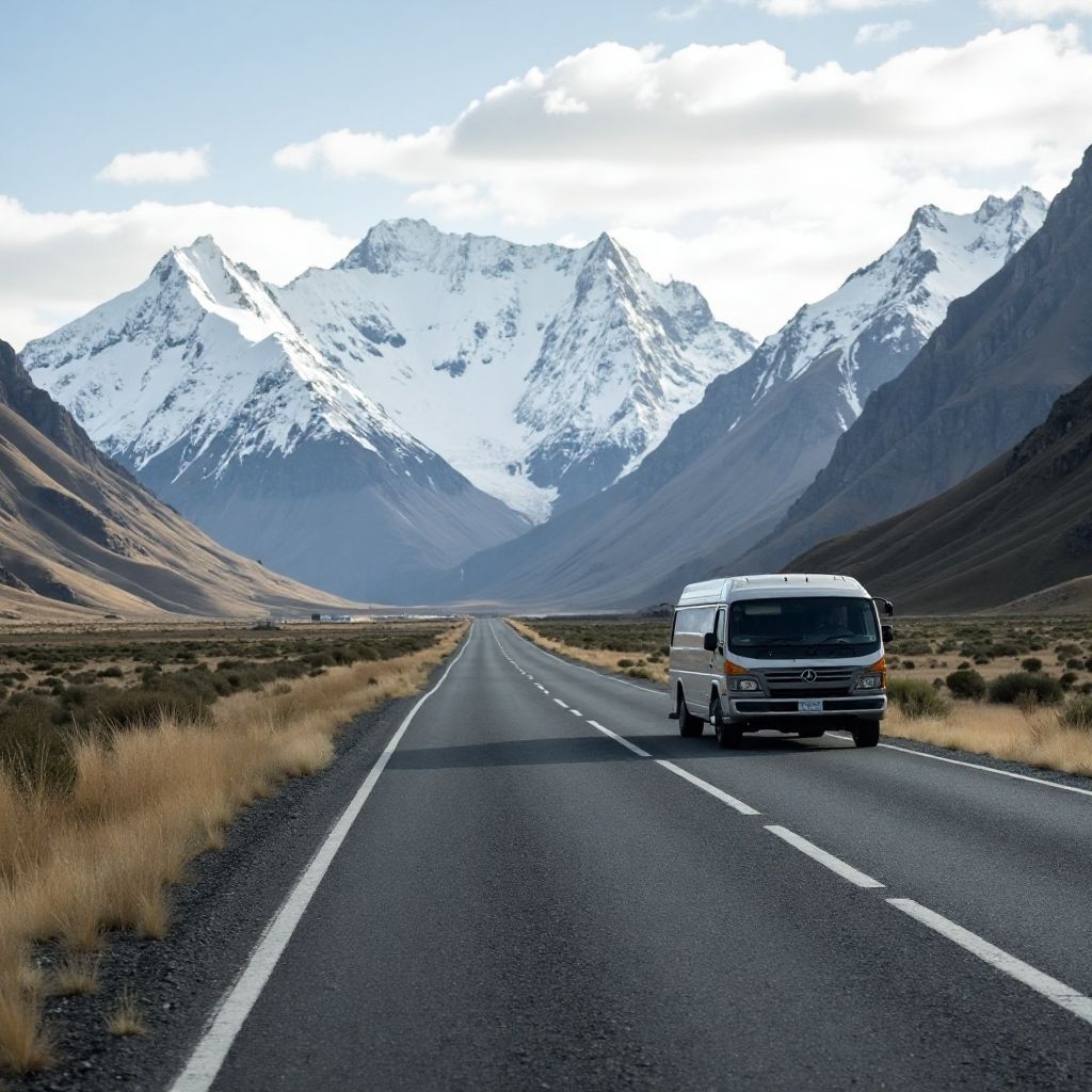 Primera travesía eléctrica Buenos Aires-Bariloche