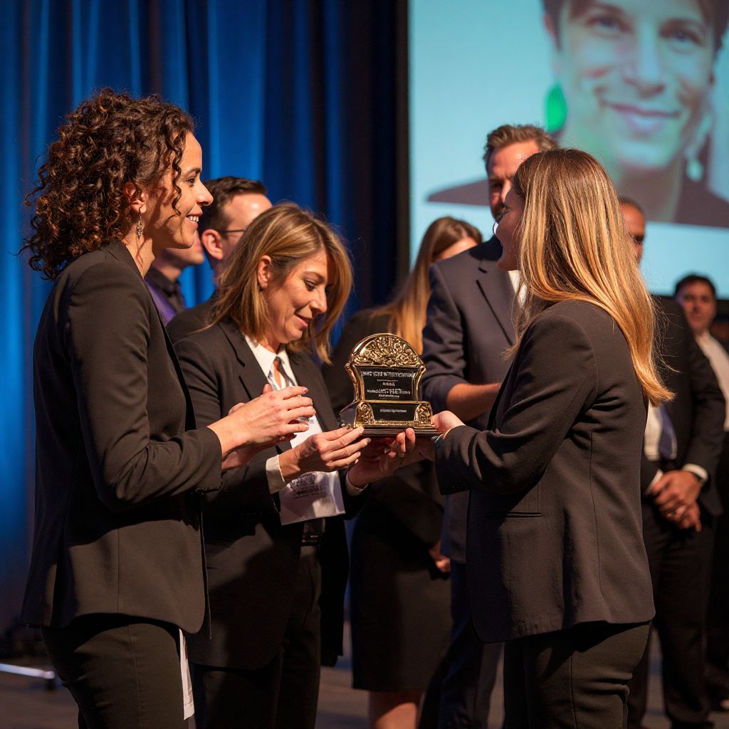 Recepción del Premio Nacional de Innovación Sostenible