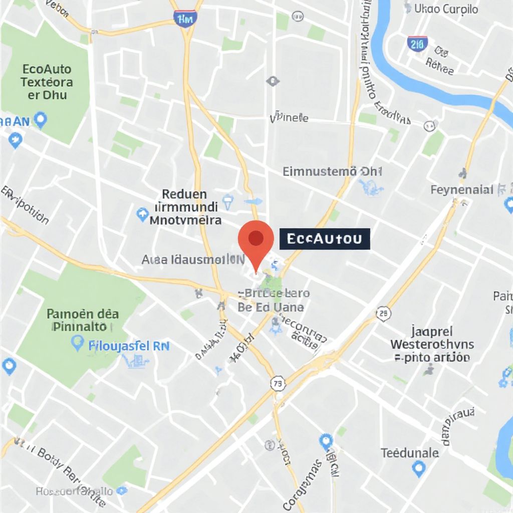 Mapa de ubicación de nuestra tienda