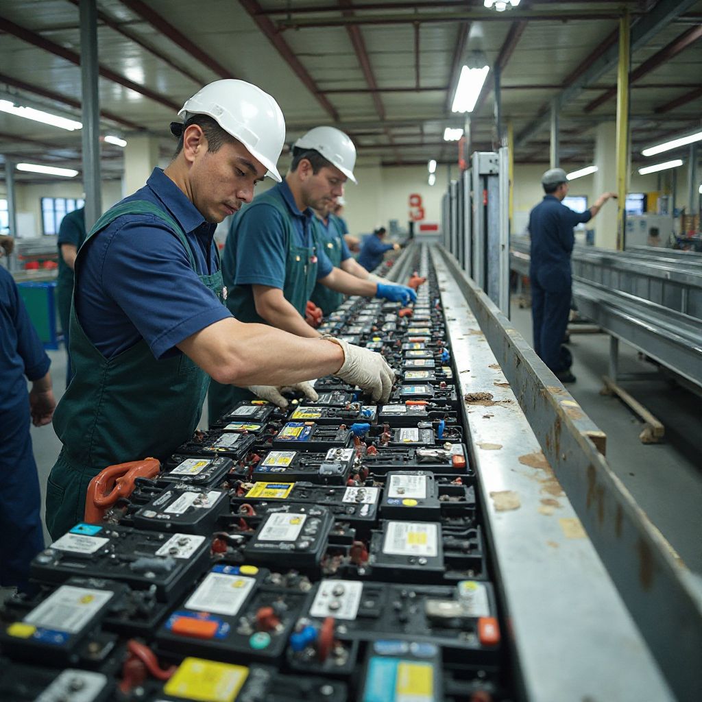 Reciclaje de Baterías