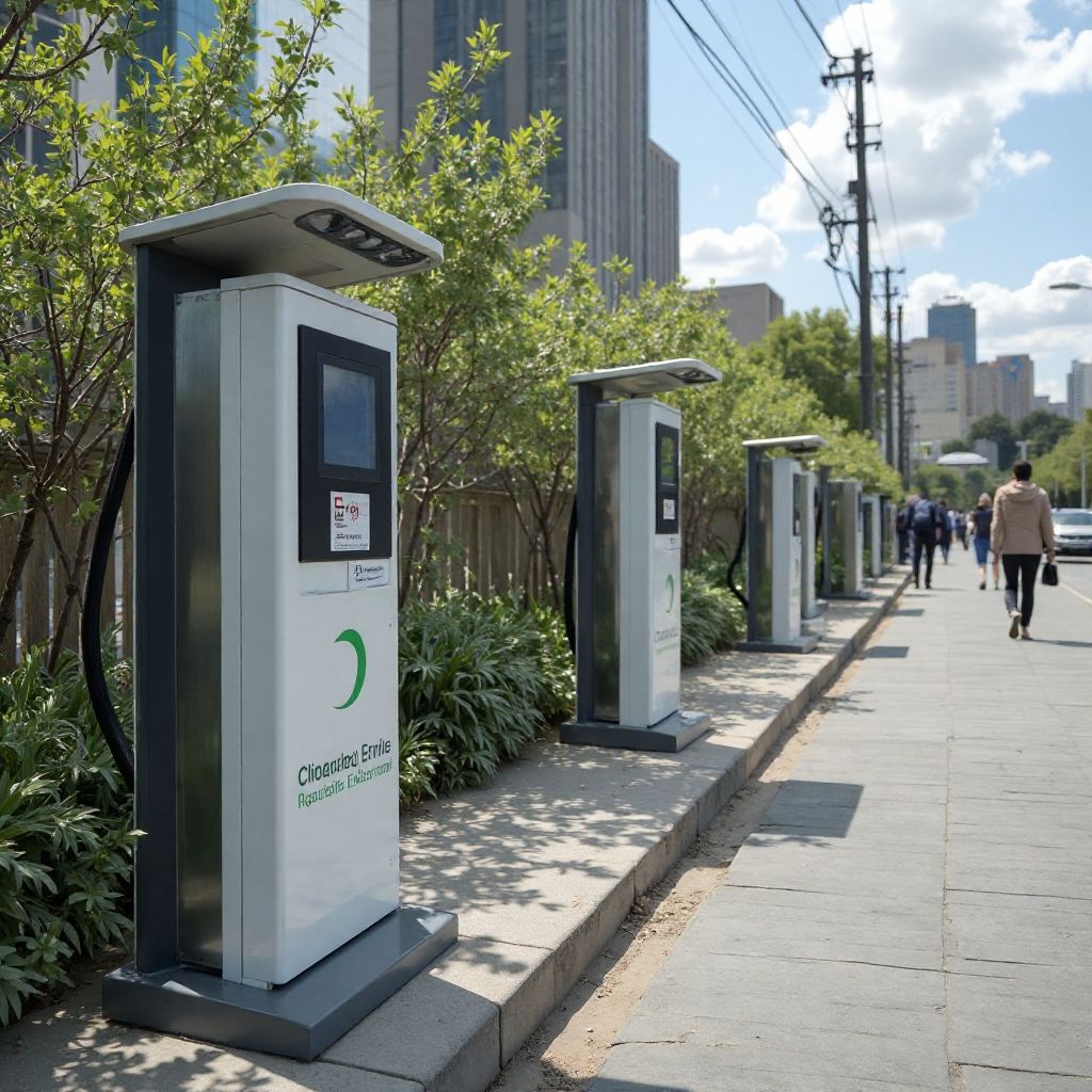 Red de Carga EcoAuto